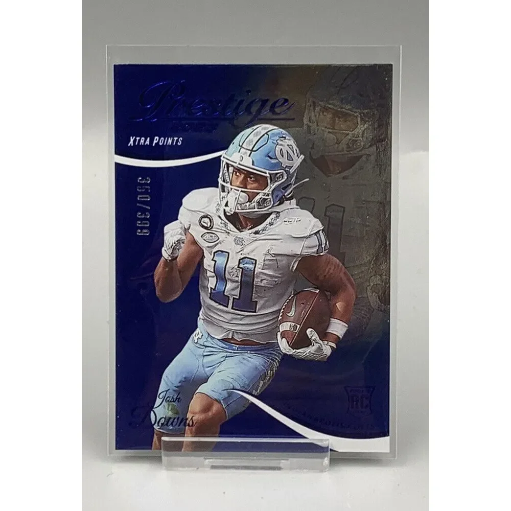 2023 Prestige Xtra Points‎ Blue #353 Josh Downs RC /399 Indianapolis Colts